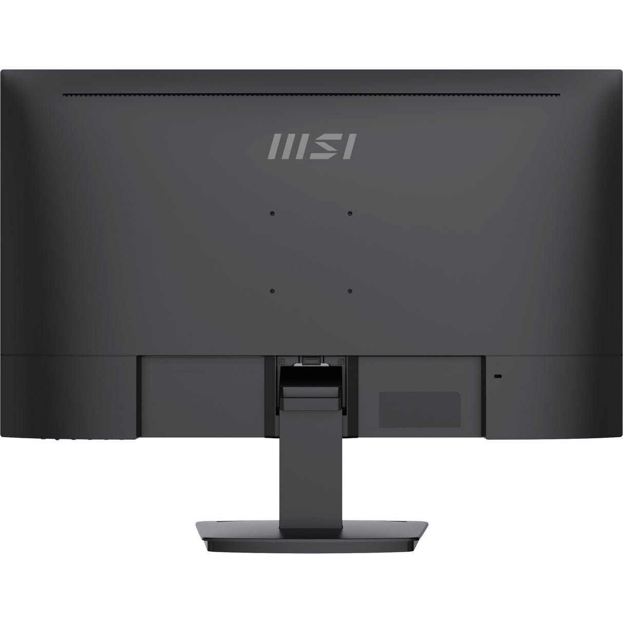 Msi pro mp273u 27 4k uhd monitor (zwart, 2x hdmi, displayport)