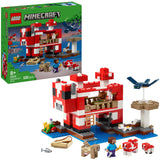 Lego minecraft 21270 the mooshroom house
