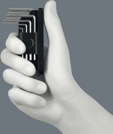 Wera tool-check modular l-keys hex-plus 1, 7 pieces