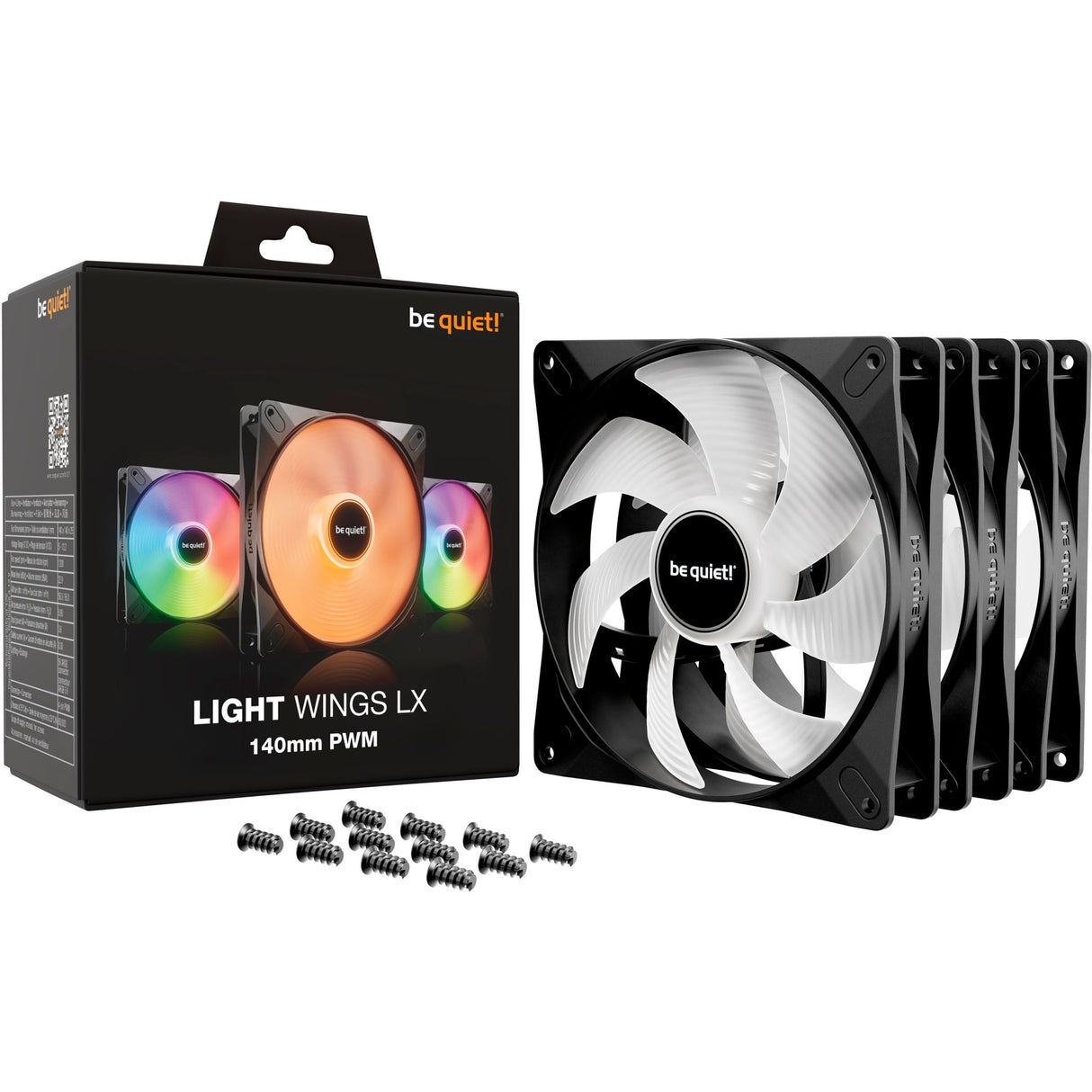Be quiet! light lx 140mm pwm triple pack