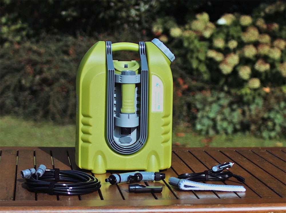Aqua2go grs pressure cleaner pro mobile