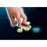 PlayMobil Super 4 Fulgurix con Gene