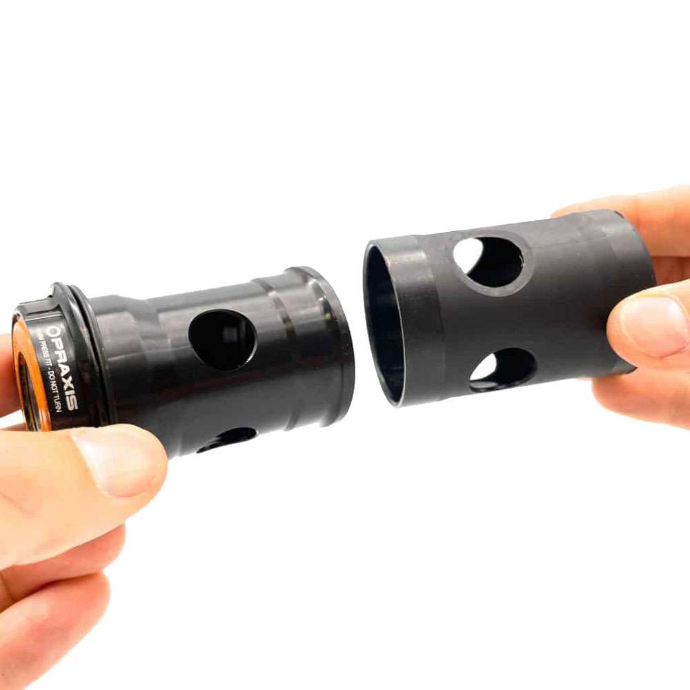 Praxis Bottom bracket adapter M30 BB30 PF30 MTB 73mm