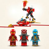Lego Ninjago 71830 Le véhicule de tempête mecha de Kai