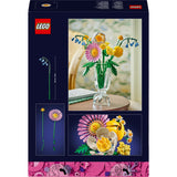 Lego botanicals 10347 pequeno buquê de verão
