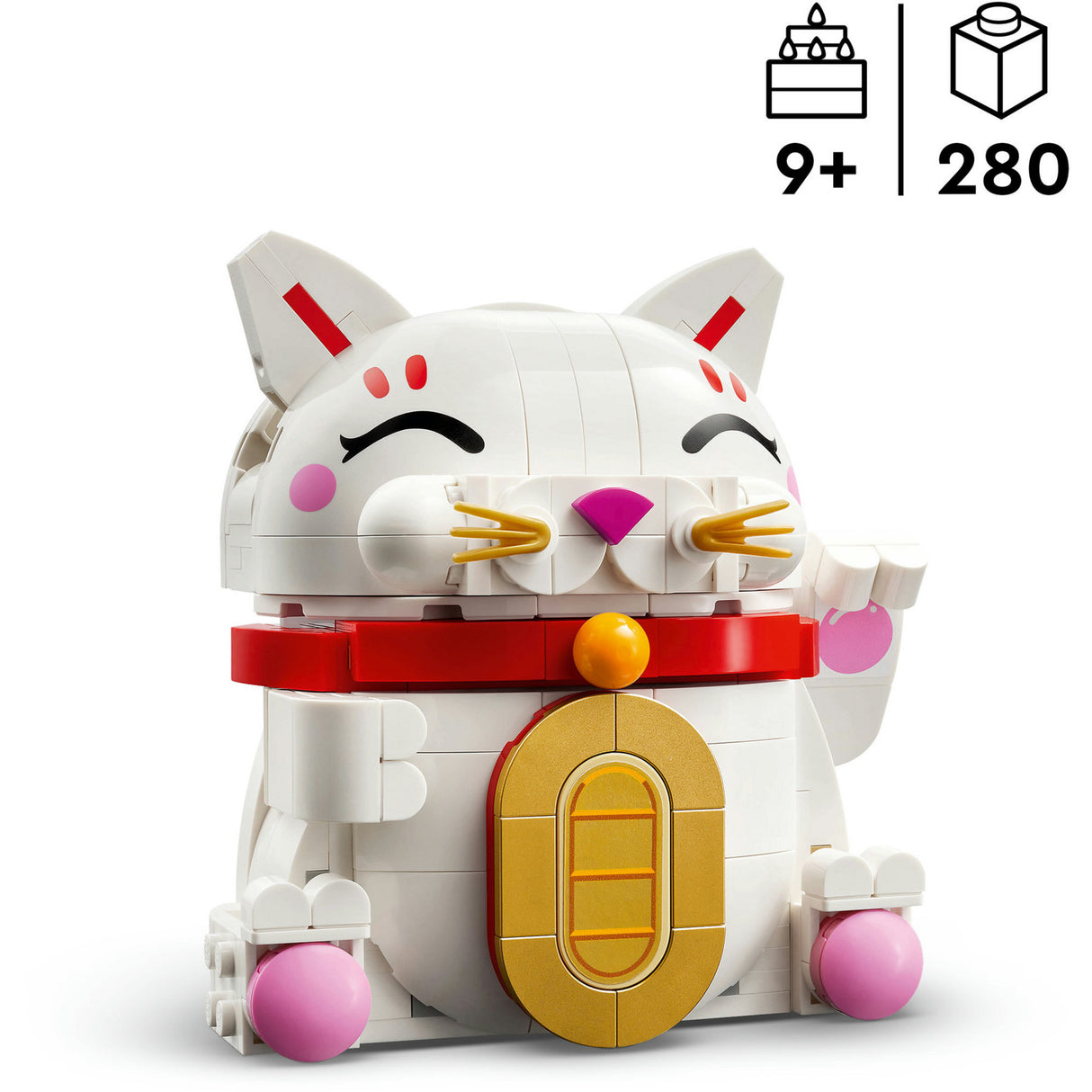 Lego 40813 gato sortudo