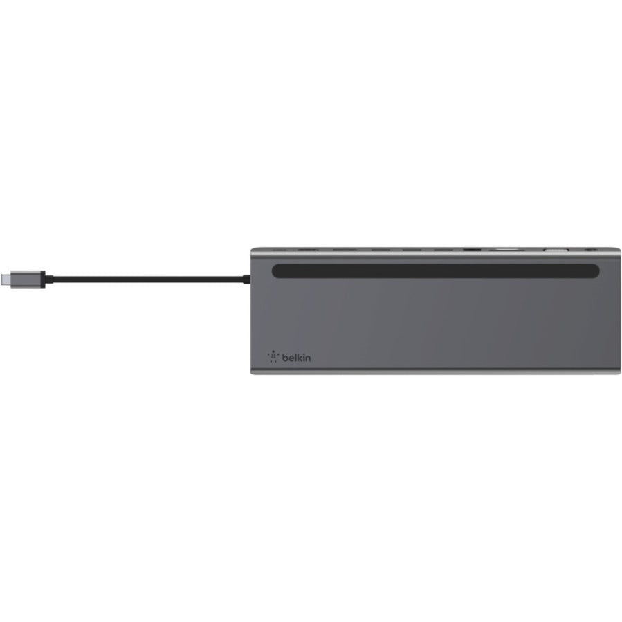 Belkin Connect 11-in-1 USB-C Hub Docking Station (Silver Black)