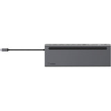 Belkin Connect 11-in-1 USB-C Hub Docking Station (Silver Black)