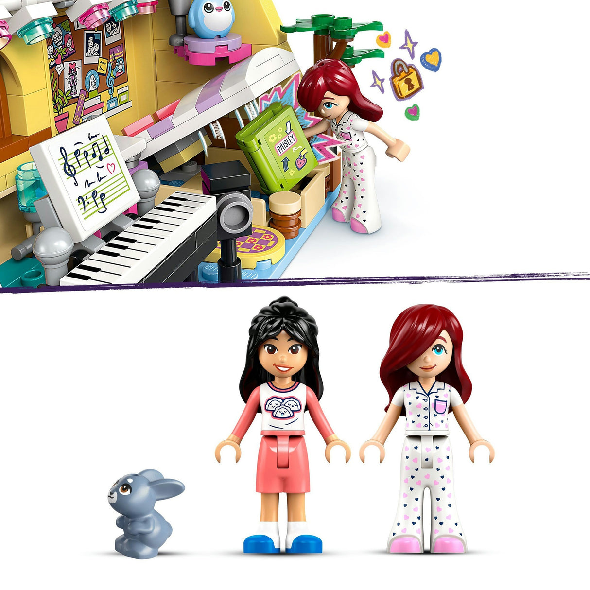Lego Friends 42647 La stanza di Paisley