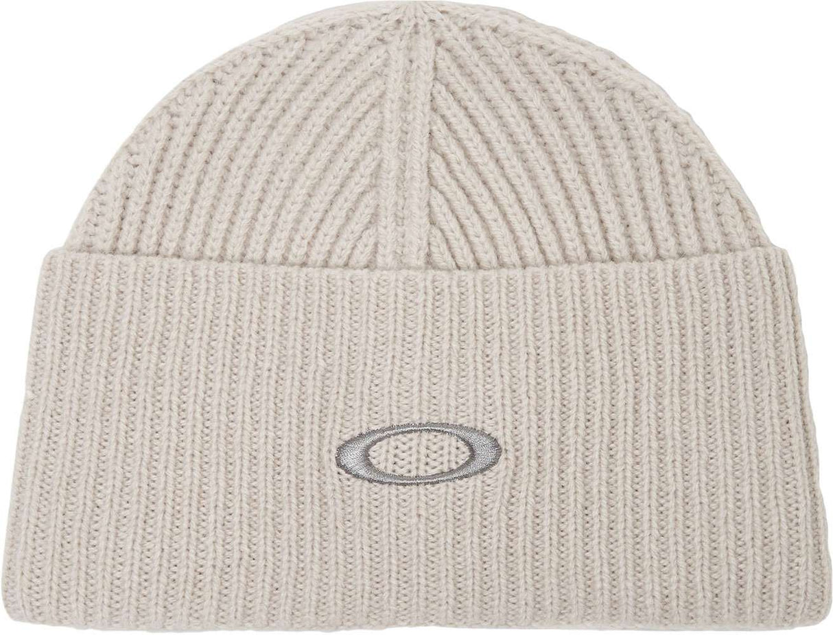 Oakley ellipse ribbed beanie