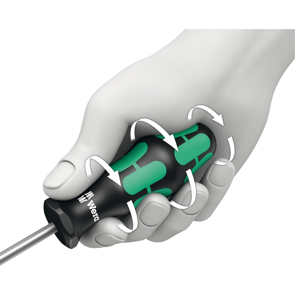 WERA 334 6 SCREWRIVER SET KRAFTFORM PLUS