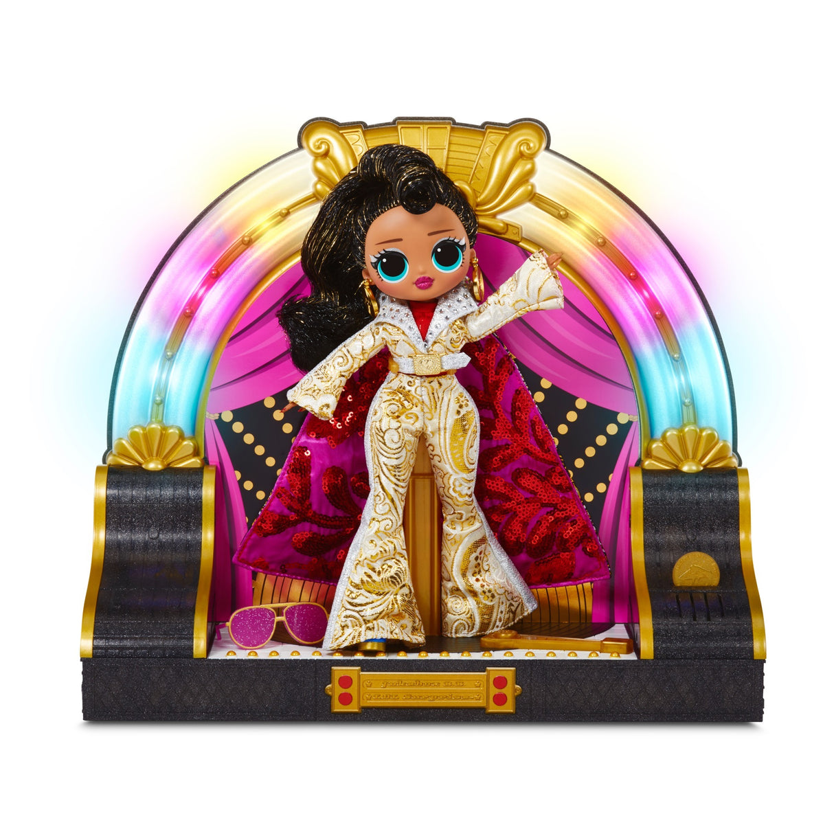 MGA Entertainment překvapení! OMG Collector 2020 Jukebox B.B.