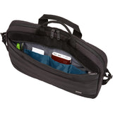 Case Logic Advantage 15.6 Attache Laptop Bag (Black, ADVA-116-Black)
