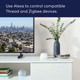 Eero 6+ mesh wifi router mesh router (white)