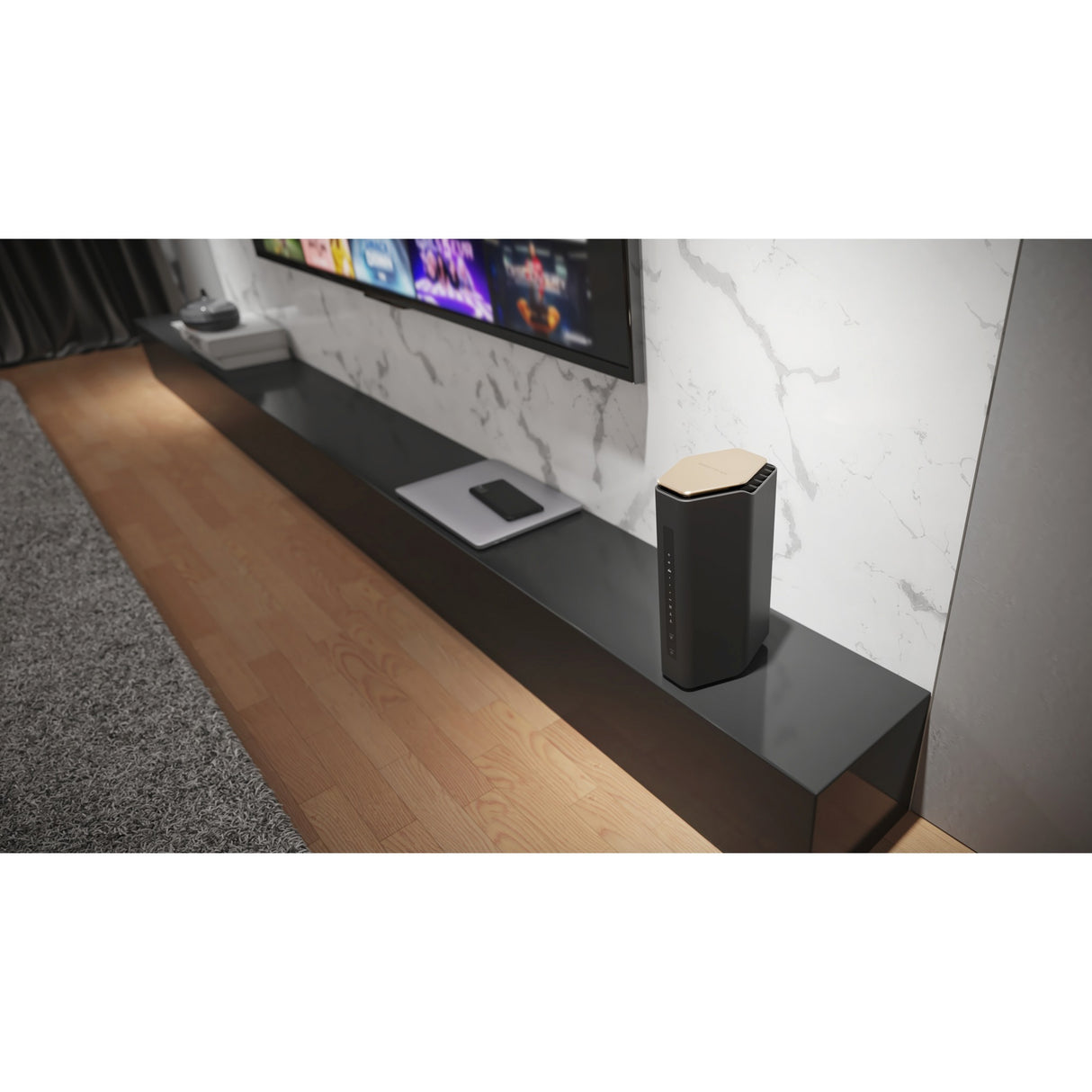 Netgear nighthawk wifi 7 router rs600