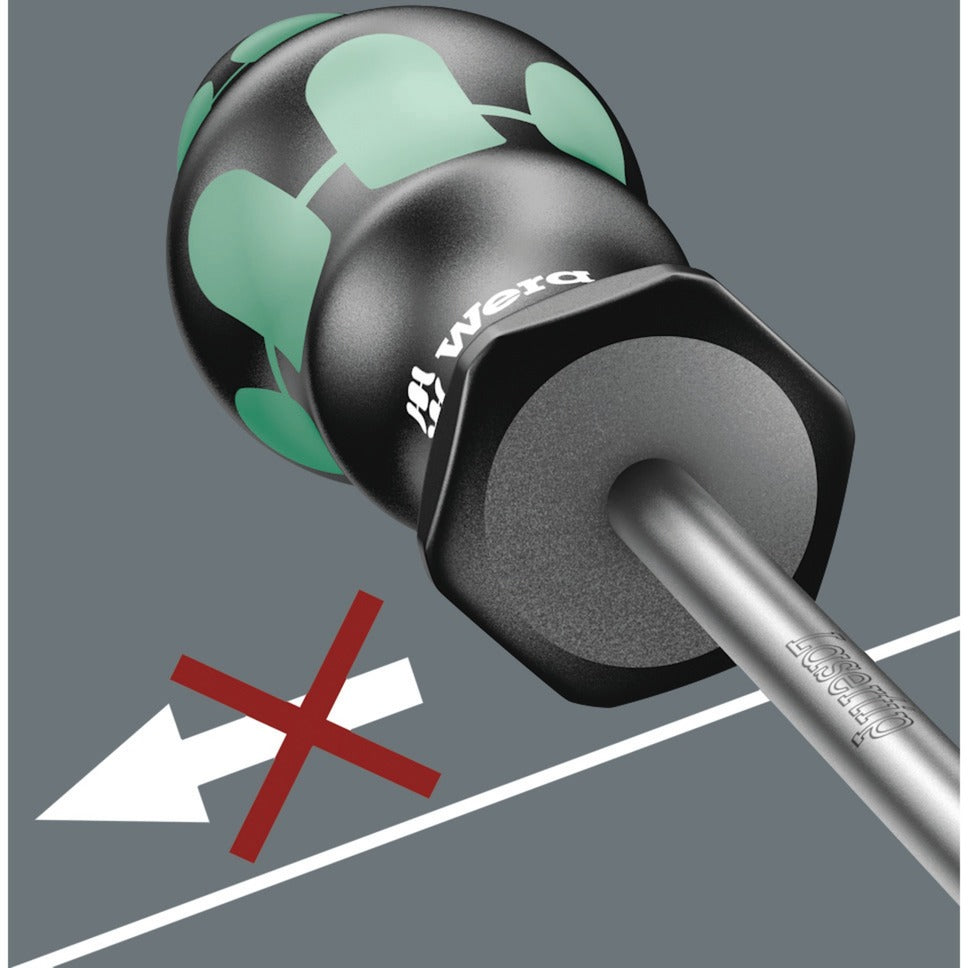 WERA 367 6 SCREWRIVER SET KRAFTFORM PLUS