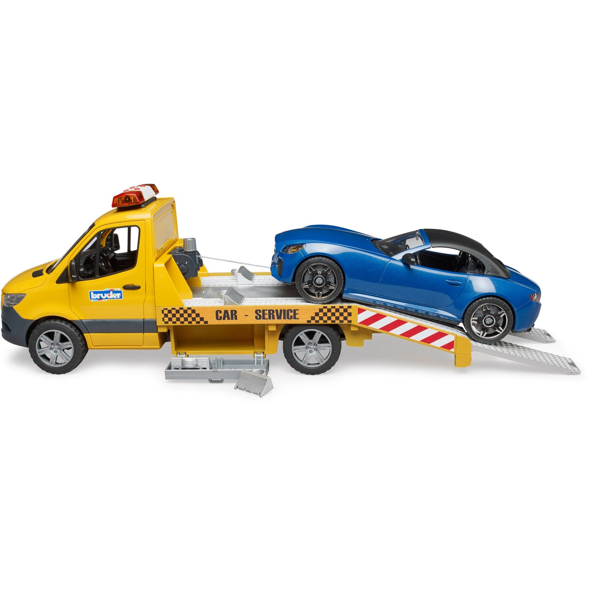 Bruder Mercedes Benz Sprinter Autodoprava a roadster