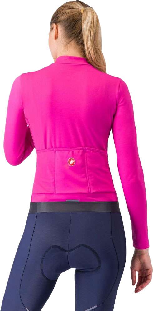 Castelli espresso thermal - women's long sleeve jersey