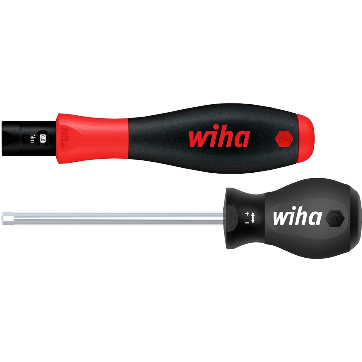 Wiha torque screwdriver torquevario-s (black red, 0.1 - 0.6 Nm)