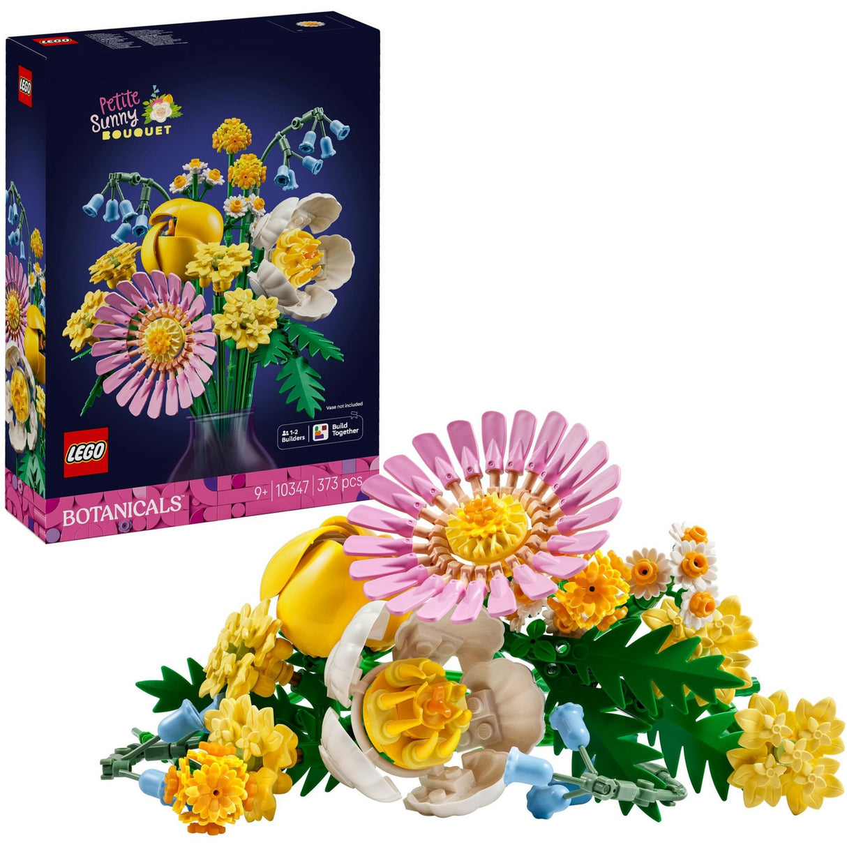 Lego botanicals 10347 pequeno buquê de verão