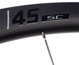 Vision sc 45 disc tlr carbon wheelset