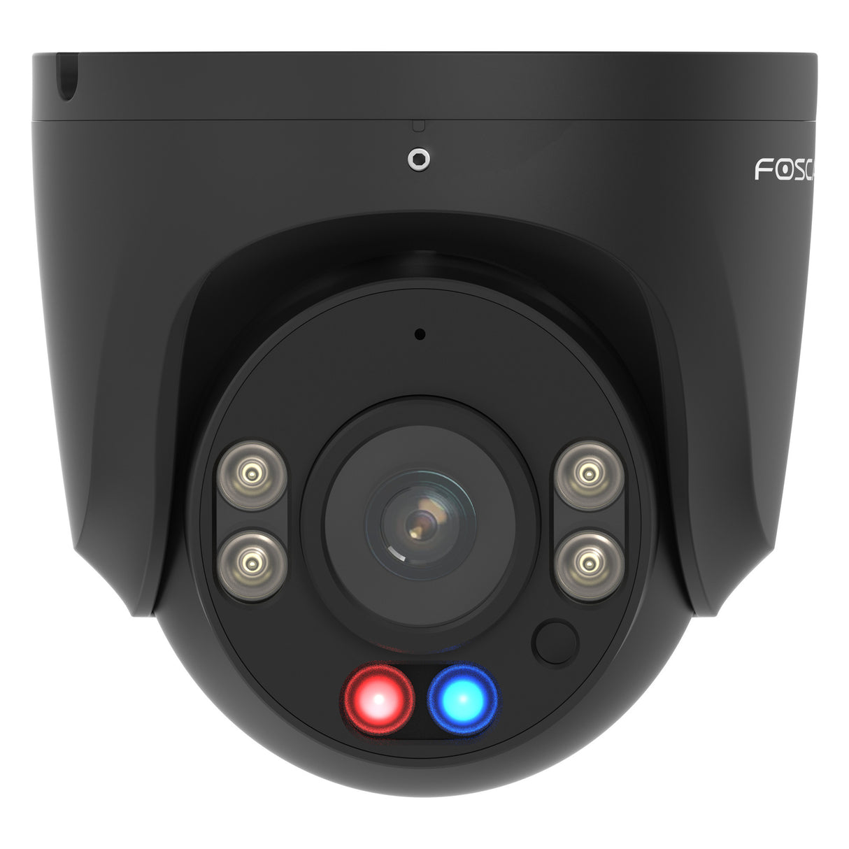 Foscam w5ep, 3k 5mp qhd poe ip camera (black)