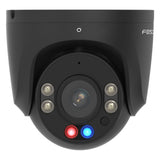 Foscam w5ep, 3k 5mp qhd poe ip camera (black)