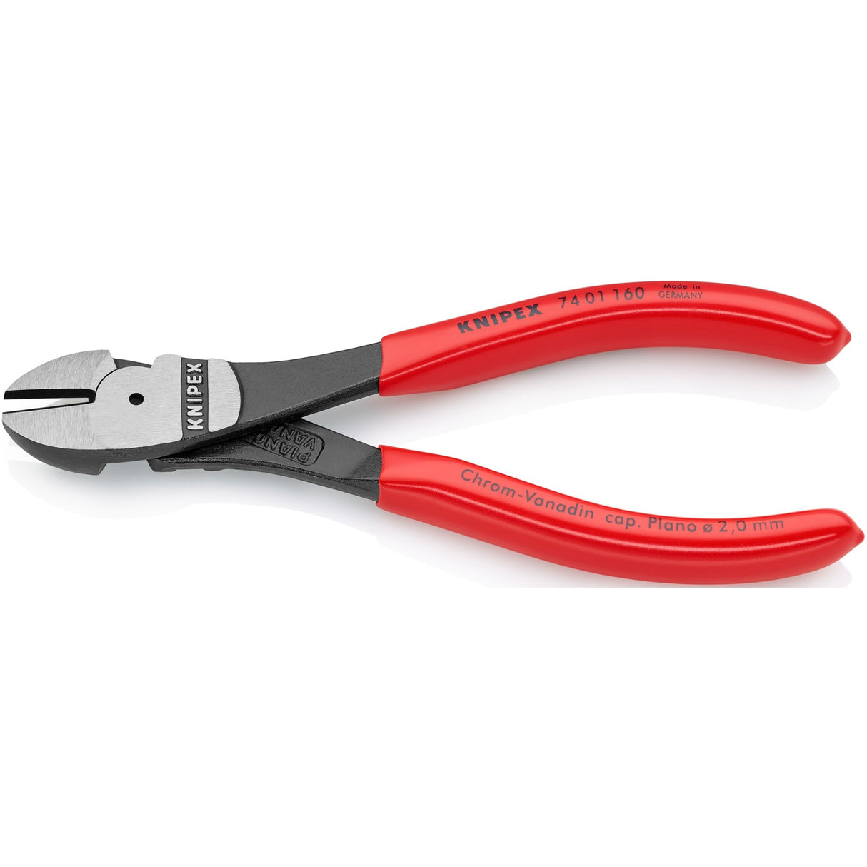 KNIPEX Power šoninės pjovimo replės 74 01 160