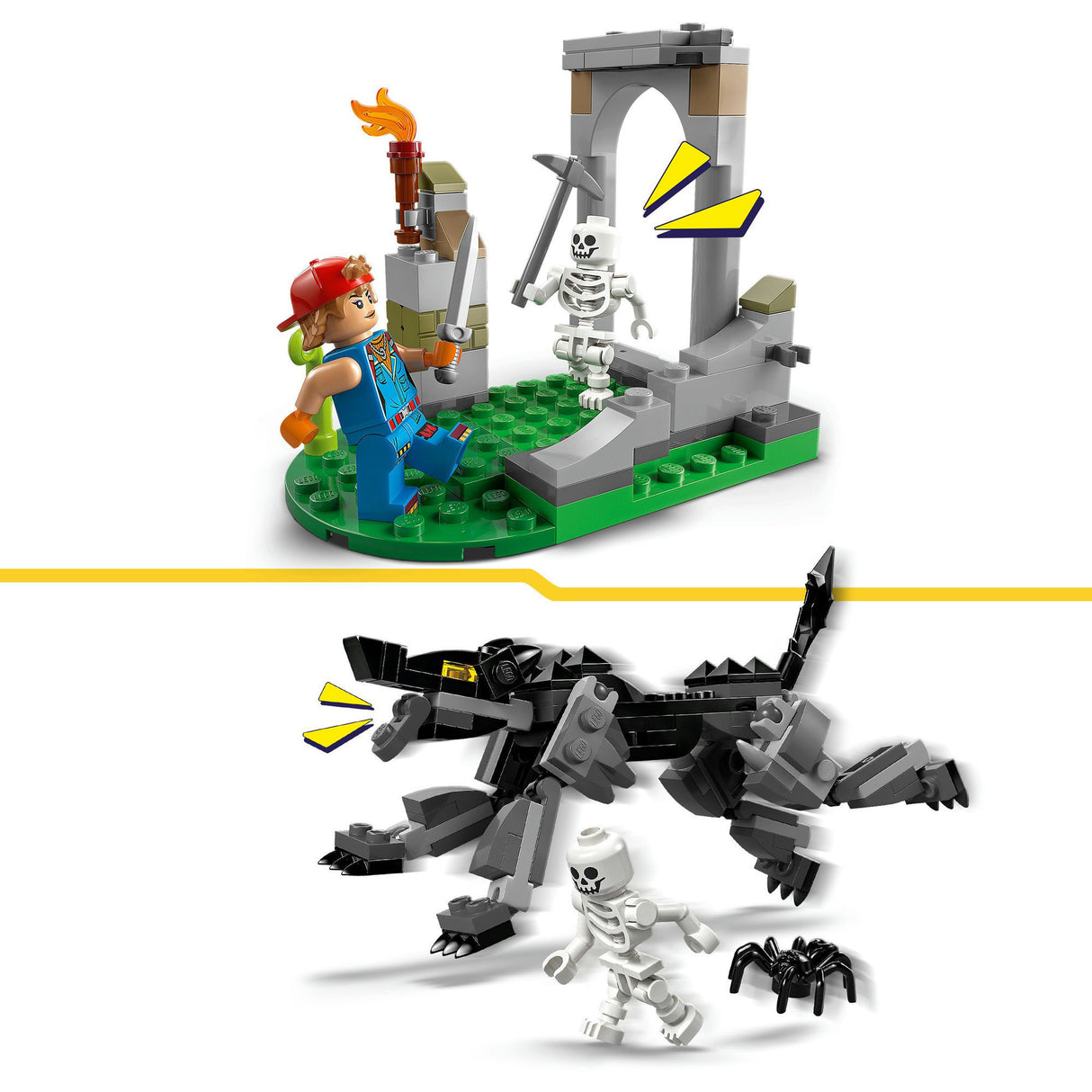 Lego Fortnite - Peely and Sparkplug's Camp Construction Toy (77075)