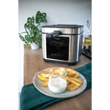 Steba DF 150 Deep Fryer (Stainless Steel Black, 2.5 Litres)
