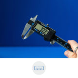 Dispositivo de medición de calibre digital Ifixit (negro)