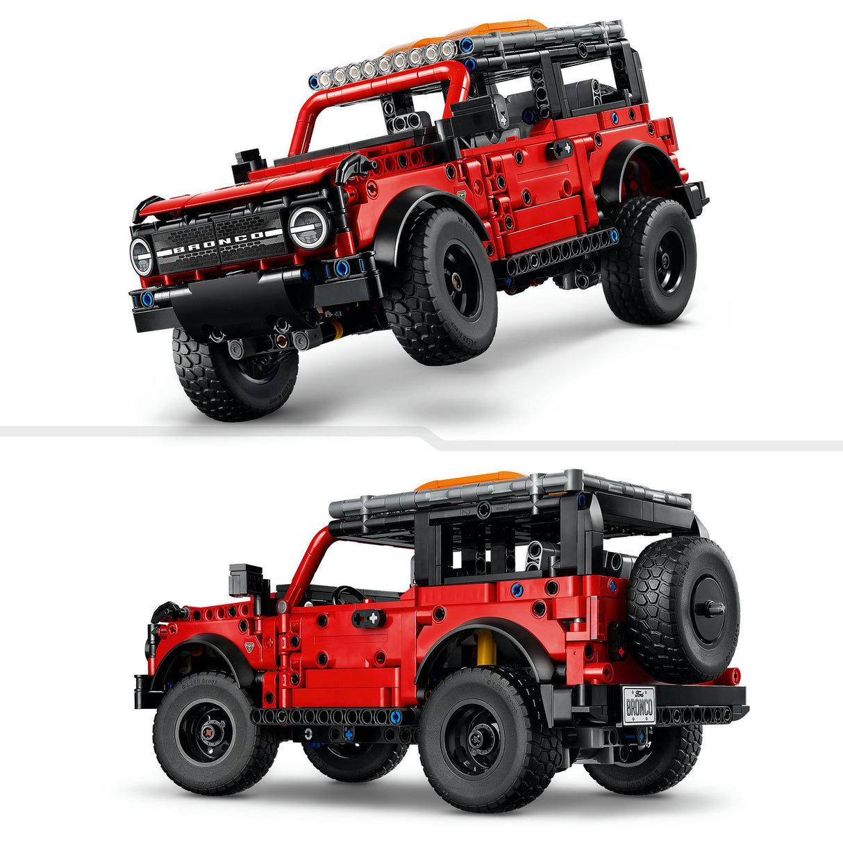 Lego technic 42213 suv ford bronco