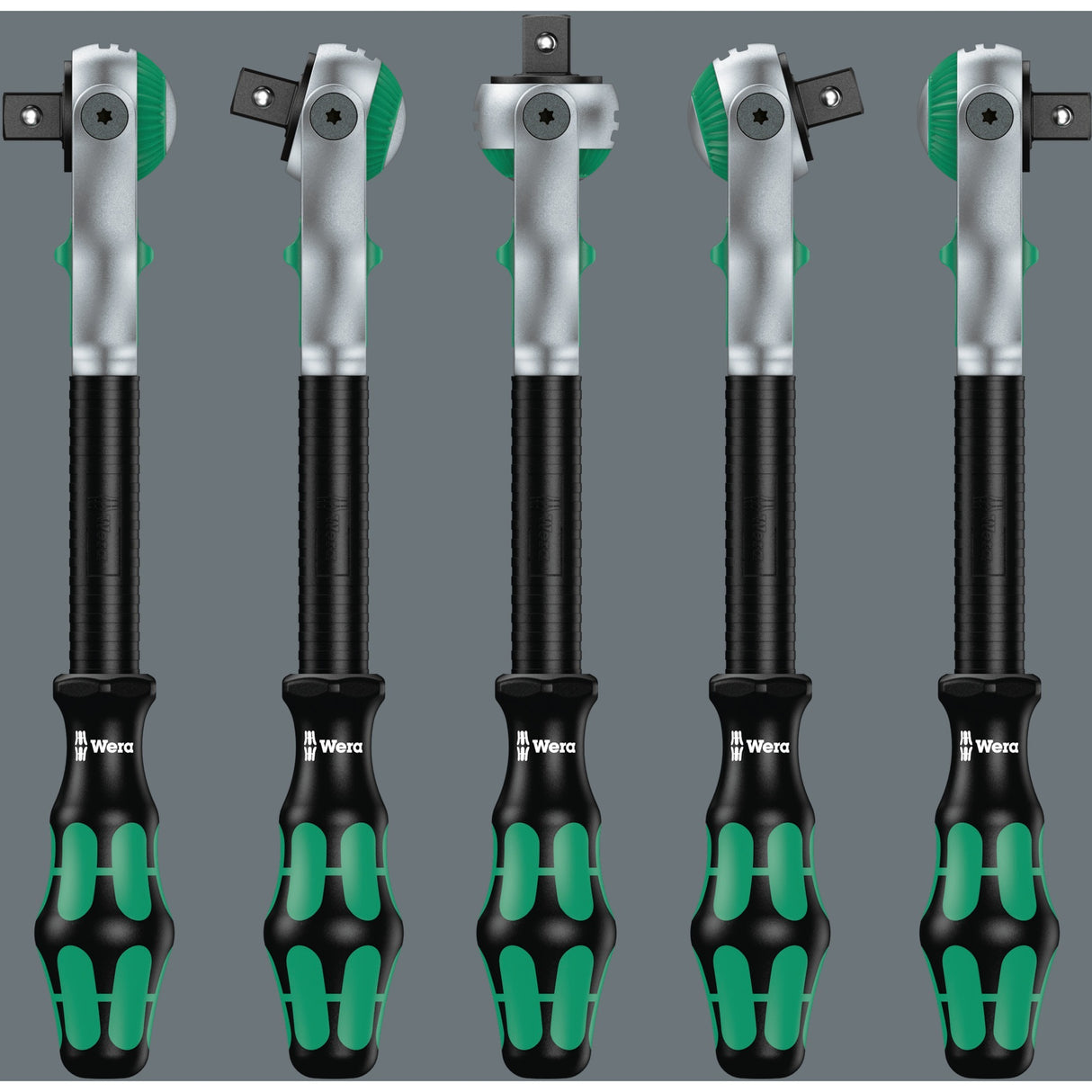 Wera 8100 SA 2 Zyklop Speed ratchet set 1 4