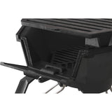 Samhail Grill Kibo an Mhuilinn Ghaoithe 3.0 Barbecue Gualach (Dubh)