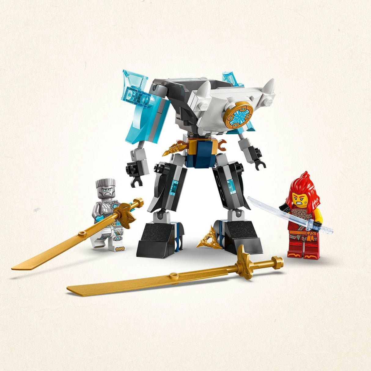 Lego Ninjago 71827 Zanes Kampfmech