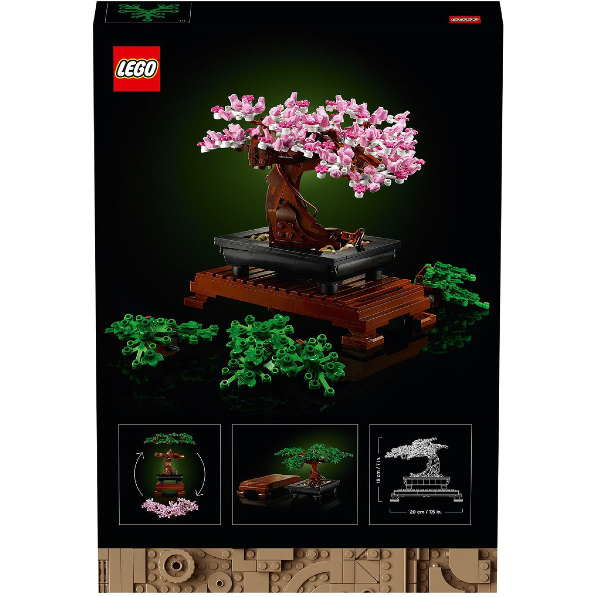Lego ikonos 10281 bonsai medis
