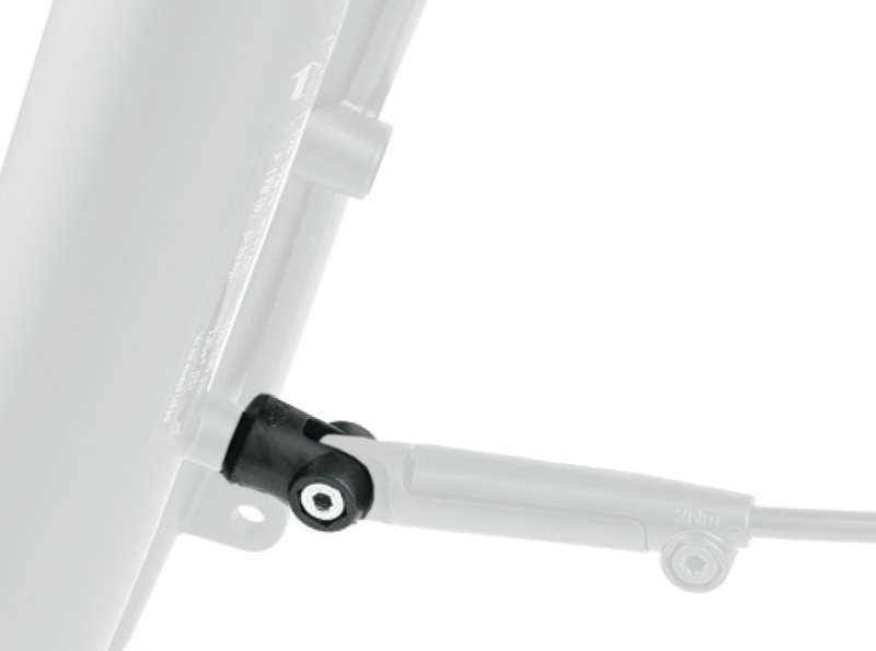 SKS Fender Adapter v Fork Suntour Rockshox