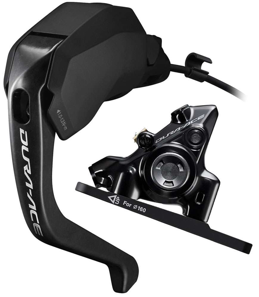 Shimano dura ace di2 st-r9180+br-r9270 disc brake front
