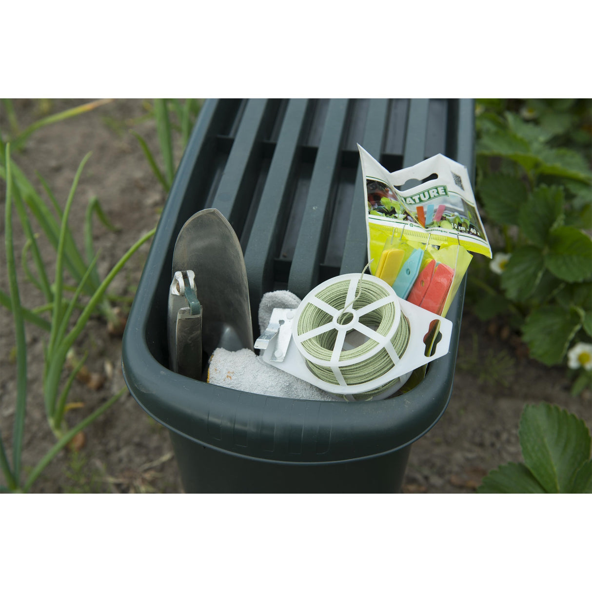 Nature Garden Kneeler 2-in-1 Seat (green)
