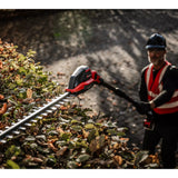 Einhell accu telescoop heggenschaar gp-hh 18 50 li t bl-solo (rood zwart, accu en oplader niet inbegrepen)