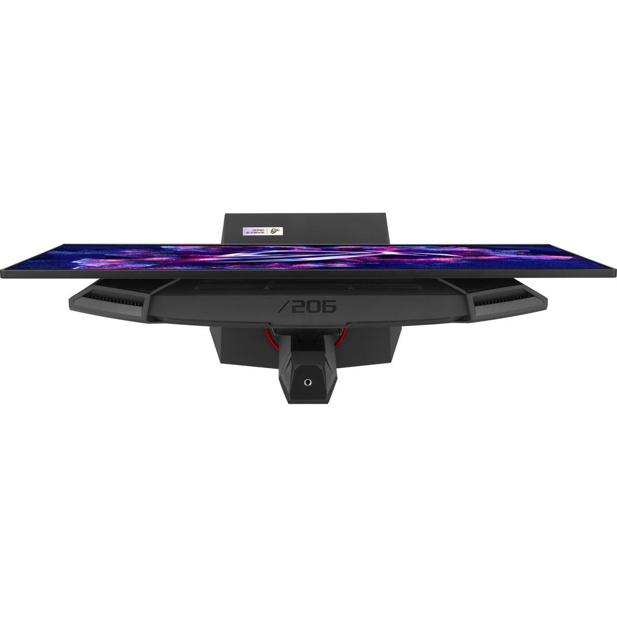 Asus rog strix oled xg27acdng 27 gaming monitor (zwart, 2x hdmi, displayport, 3x usb-a, usb-b, usb-c, 360 hz)