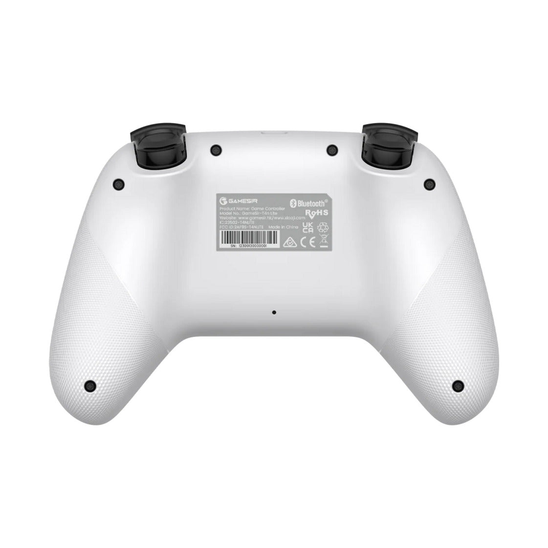 Gamesir Nova Lite Multiplatform Controller (White, PC, Steam, Android, iOS, Switch, Bluetooth 2.4 GHz USB)