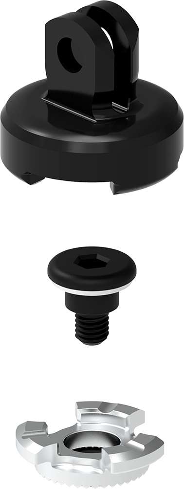 Lezyne quick release replacement bracket for lighting