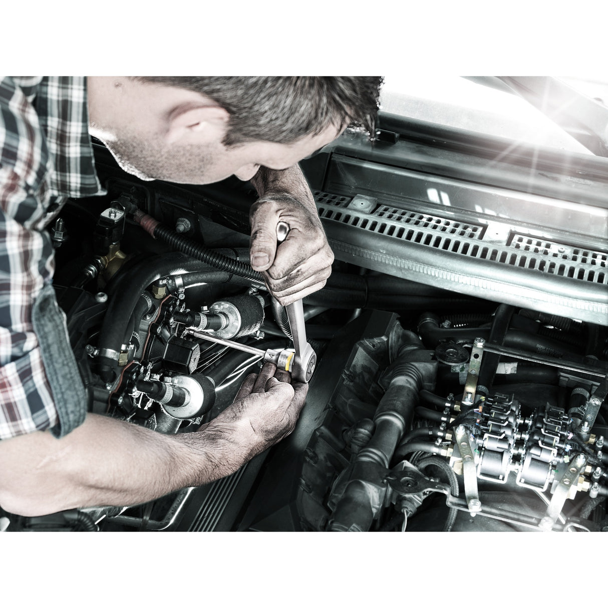 Wera 8767 HMC HF 3 Zyklop Bit Socket Set Torx®, with holding function, 9-piece - 1 piece(s) - 05004212001