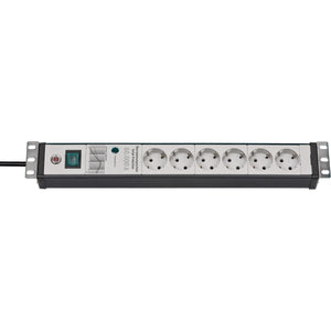 Brennenstuhl Brennenstuhl Premium-Line Socket 6-ti-19 Formát