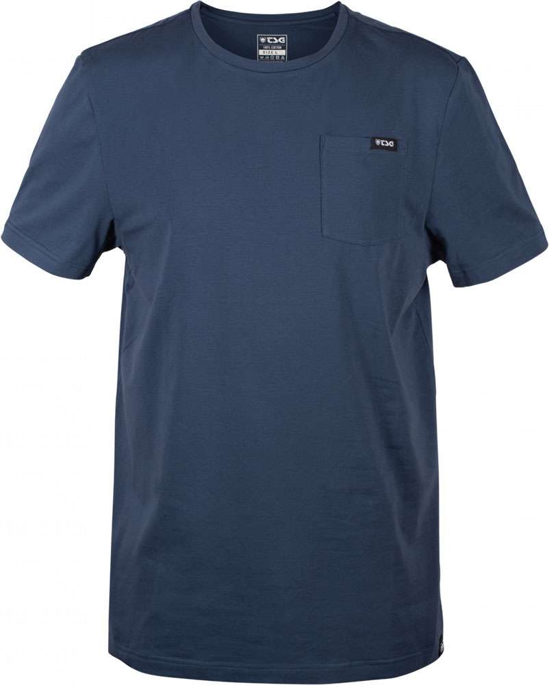 Tsg pocket label - t-shirt