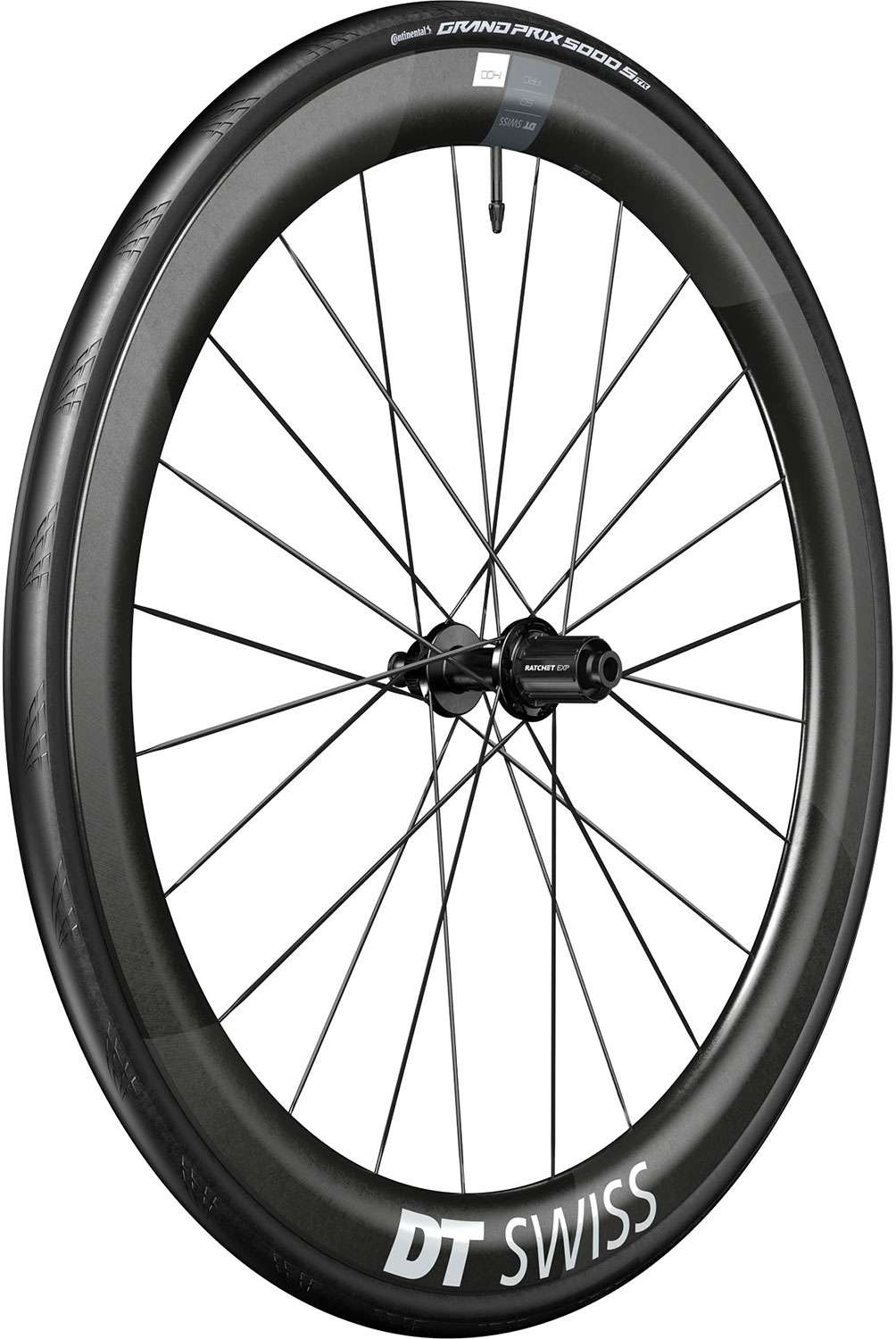 Dt swiss arc 1400 dicut® wts 50 cl shimano hg carbon rear wheel