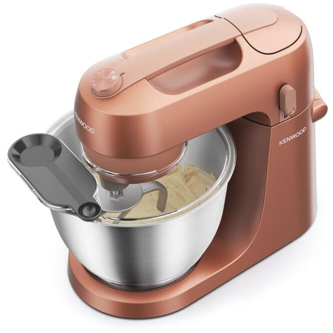 Kuchyňský robot Kenwood má červenou barvu