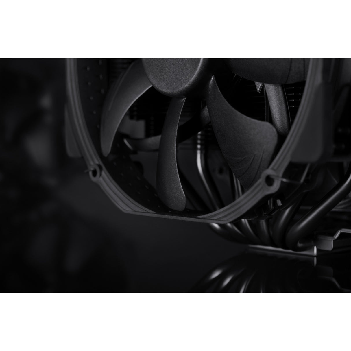 Noctua NH-D15 chromax.black CPU Cooler (black, PWM connector)
