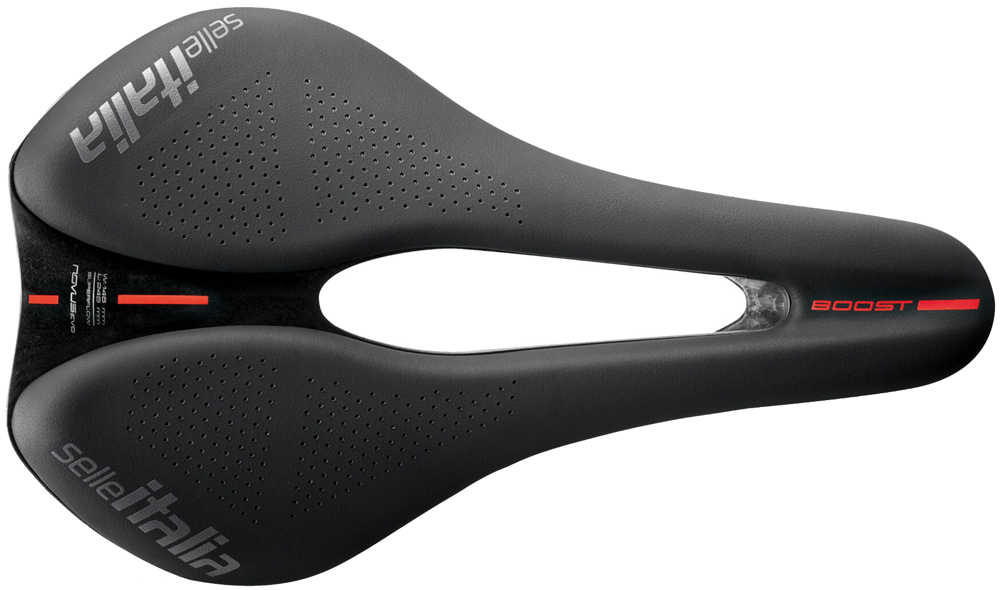 Selle italia novus evo boost kit carbon superflow saddle
